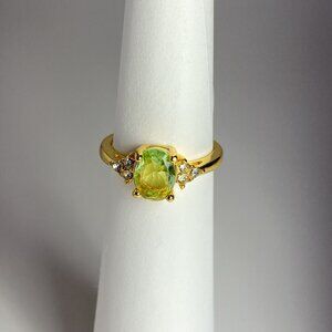 Beautiful Green Stone Ring